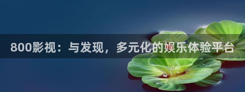 神马影院7：800影视：与发现，多元化的娱乐体验平台