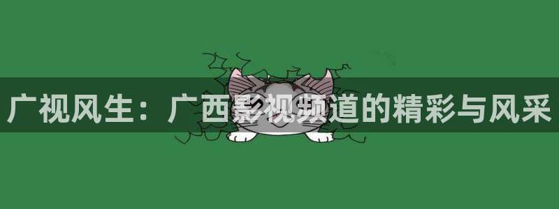 949神马电影网：广视风生：广西影视频道的精彩与风采