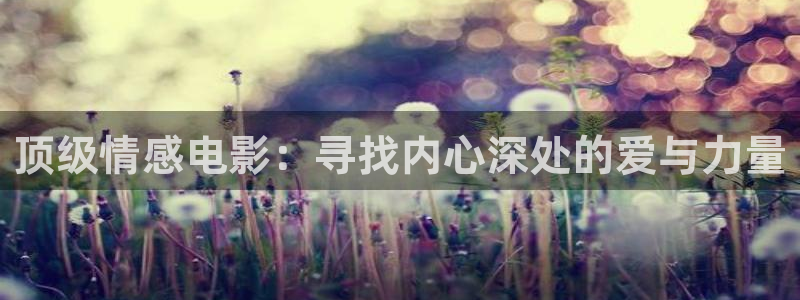 神马影院十八不禁：顶级情感电影：寻找内心深处的爱与力量