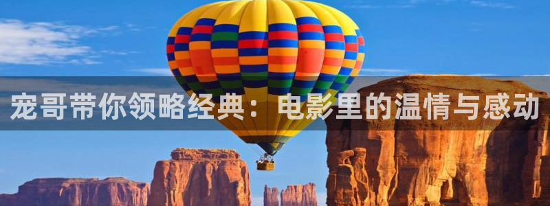 伦理神马电影：宠哥带你领略经典：电影里的温情与感动